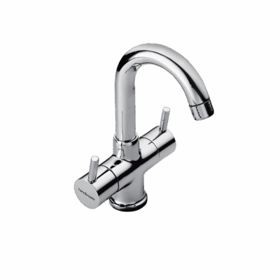 Flora Centre Hole Basin Mixer W/O Popup Waste System