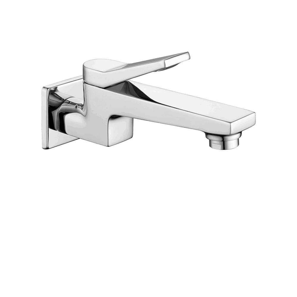 Edge Bib Cock with Wall Flange