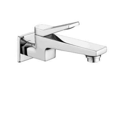 Edge Bib Cock with Wall Flange