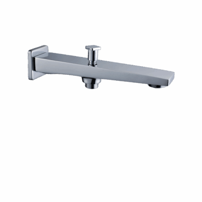 Edge Bath Spout with Tip Ton