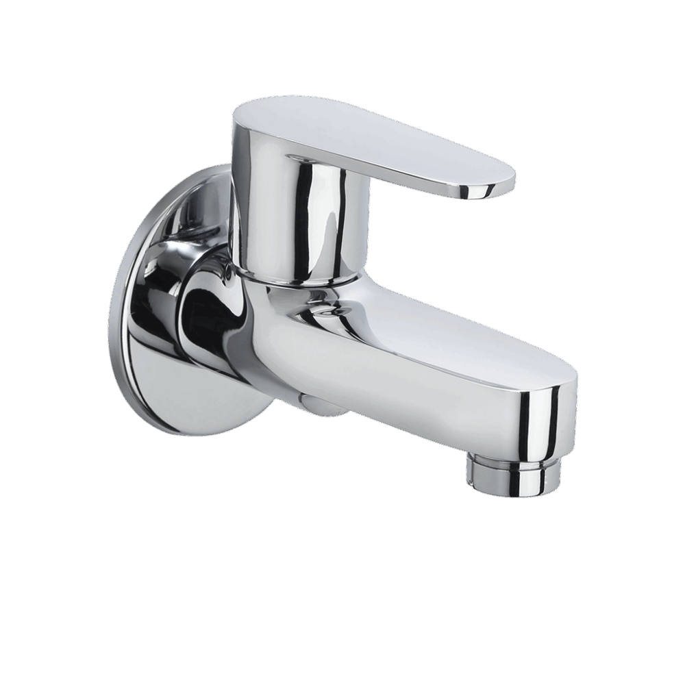 Cora Bib Cock with Wall Flange