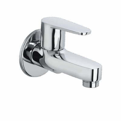 Cora Bib Cock with Wall Flange