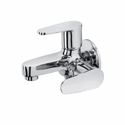 Cora Bib Cock- 2 Way with Wall Flange