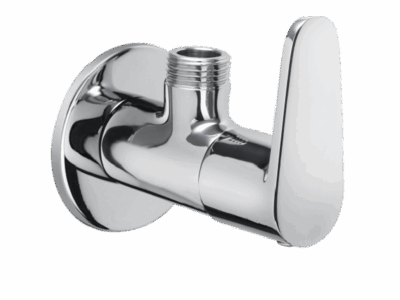 Cora Angular Stop Cock With Wall Flange