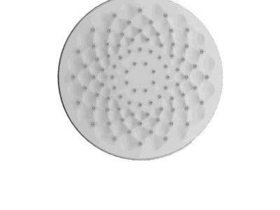 Single Flow Overhead Shower (230 mm)