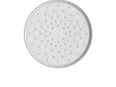 Single Flow Overhead 230 mm Shower