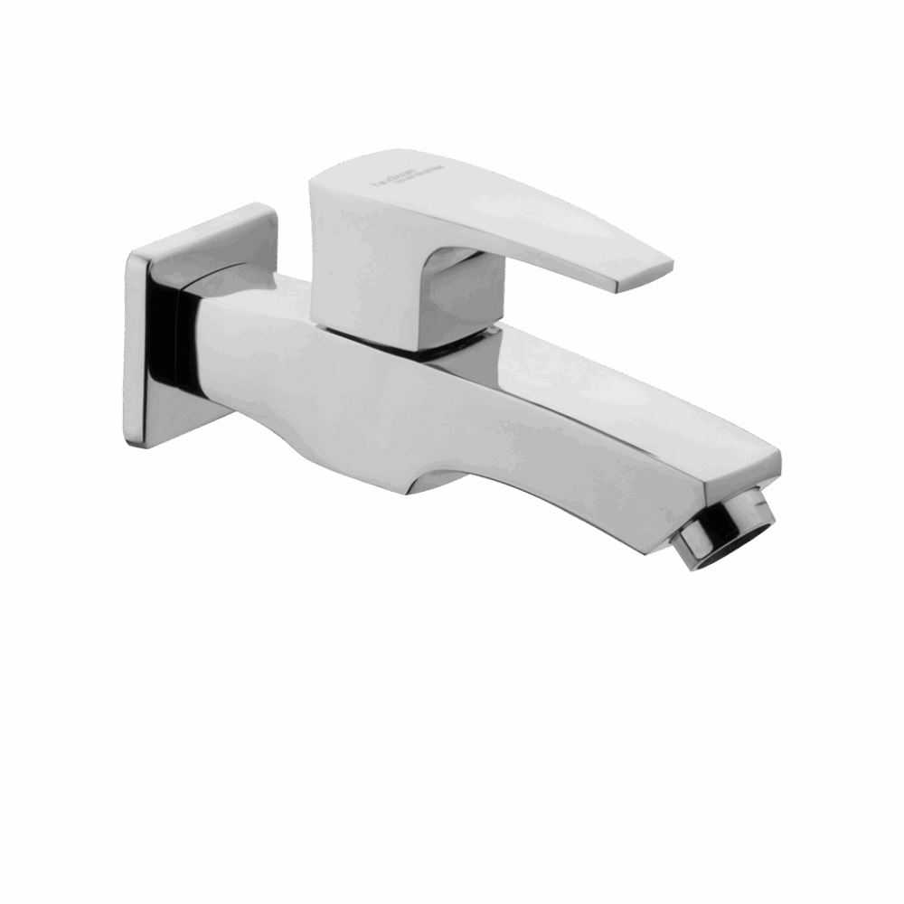 Avior Bib Cock With Wall Flange