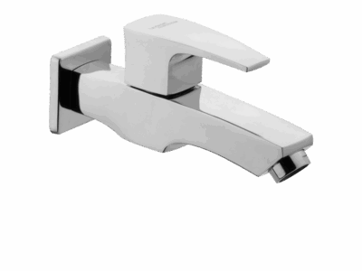 Avior Bib Cock With Wall Flange