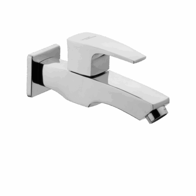Avior Bib Cock With Wall Flange