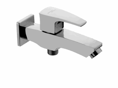 Avior Bib Cock- 2 Way with Wall Flange