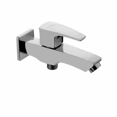 Avior Bib Cock- 2 Way with Wall Flange
