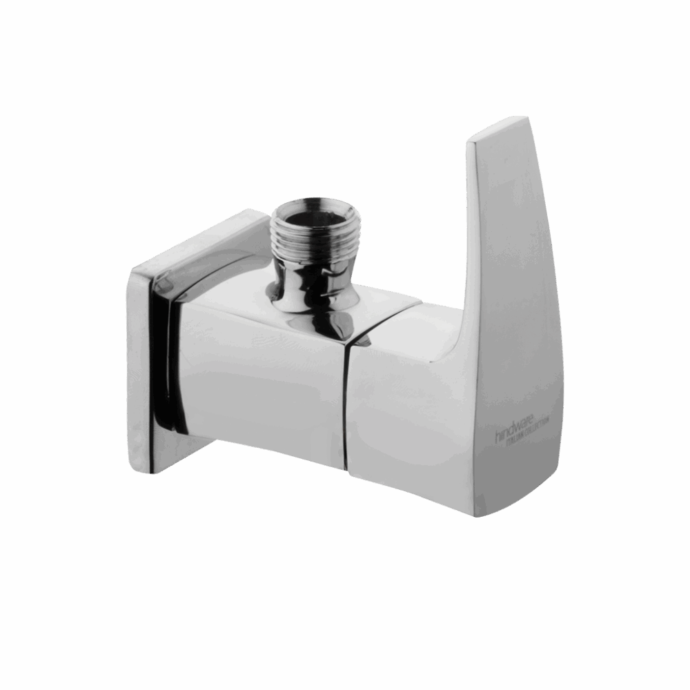 Avior Angular Stop Cock With Wall Flange