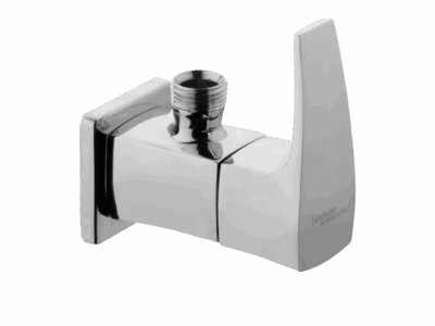 Avior Angular Stop Cock With Wall Flange