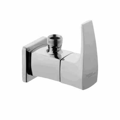 Avior Angular Stop Cock With Wall Flange