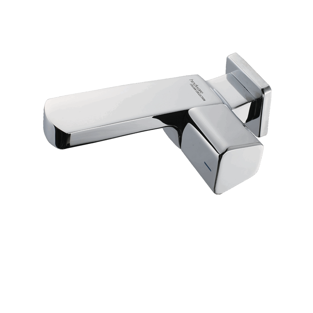 Starc Bib Cock with Wall Flange