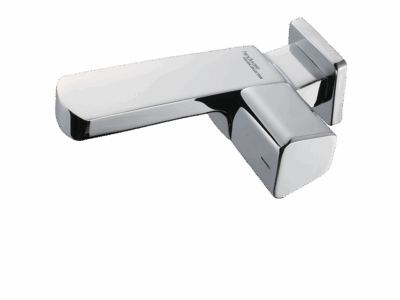 Starc Bib Cock with Wall Flange