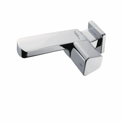 Starc Bib Cock with Wall Flange