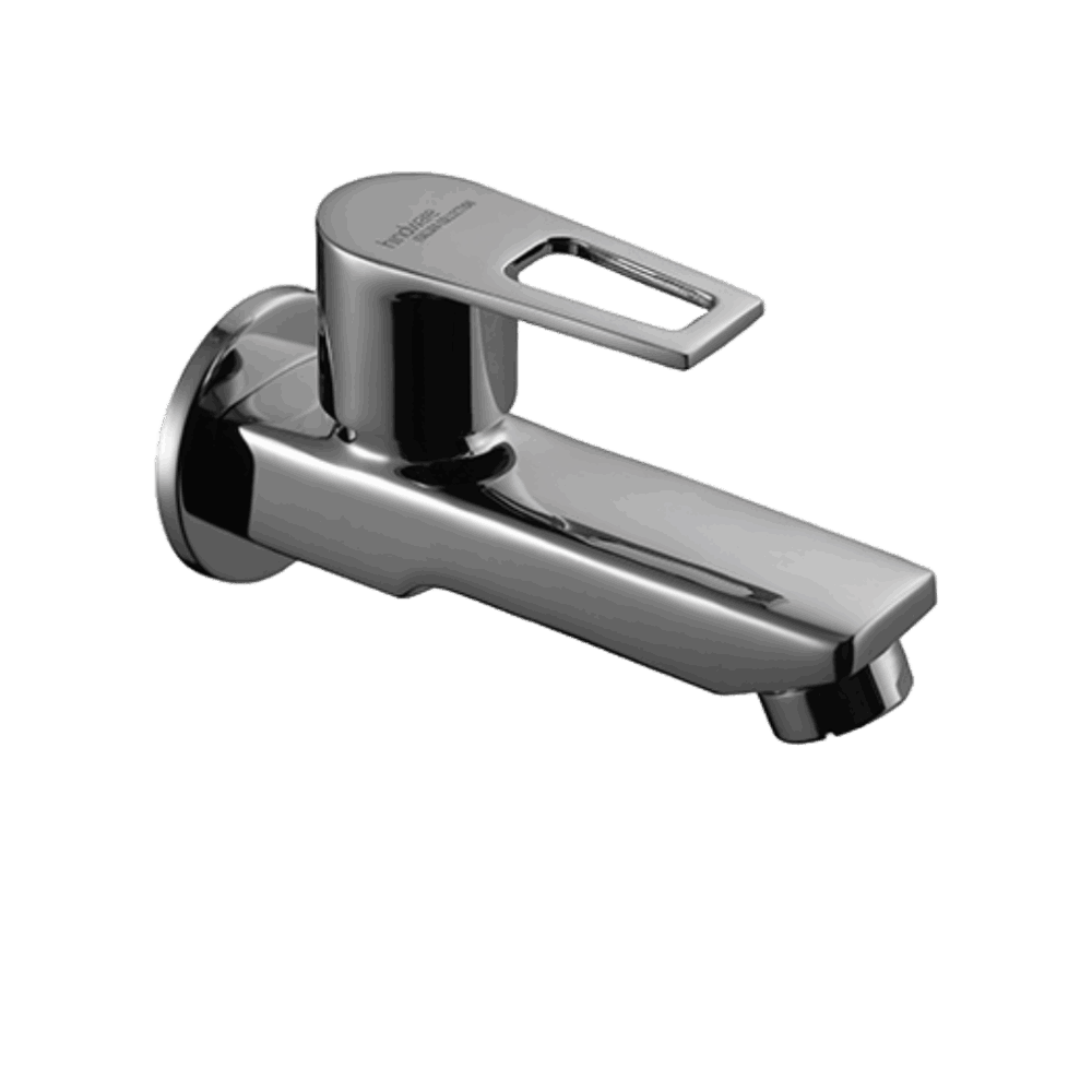 Aspiro Bib Cock Long Body with Wall Flange