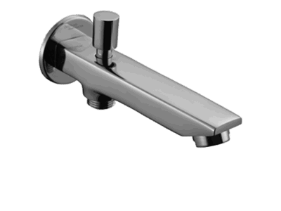 Aspiro Bathtub Spout with Tip-Ton