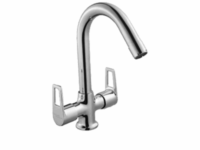 Aspiro Center Hole Basin Mixer W/O Popup Waste