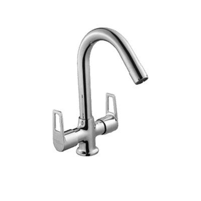 Aspiro Center Hole Basin Mixer W/O Popup Waste