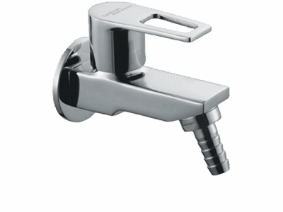 Aspiro Bib Cock With Nozzle With Wall Flange (Garden Tap)