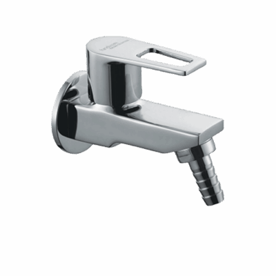 Aspiro Bib Cock With Nozzle With Wall Flange (Garden Tap)
