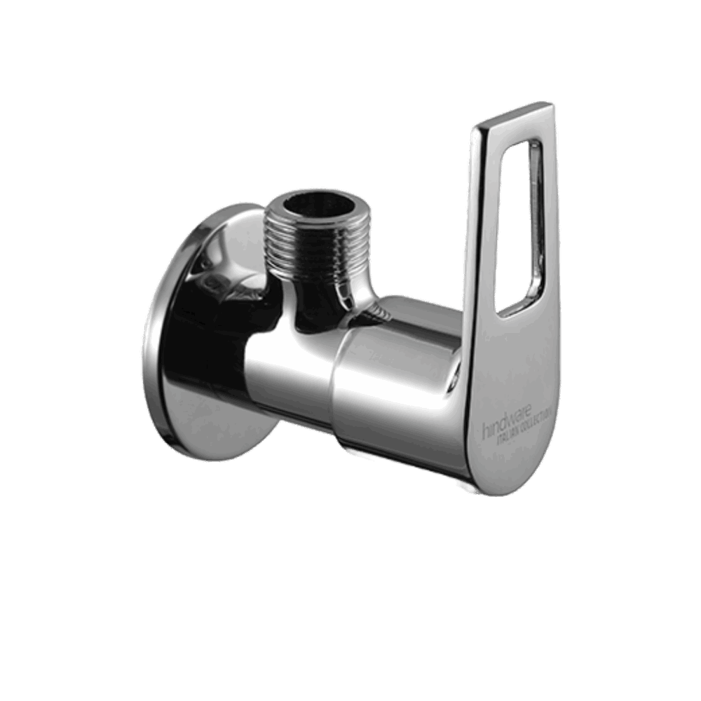 Aspiro Angular Stop Cock with Wall Flange