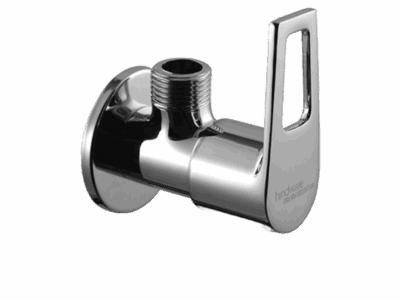Aspiro Angular Stop Cock with Wall Flange