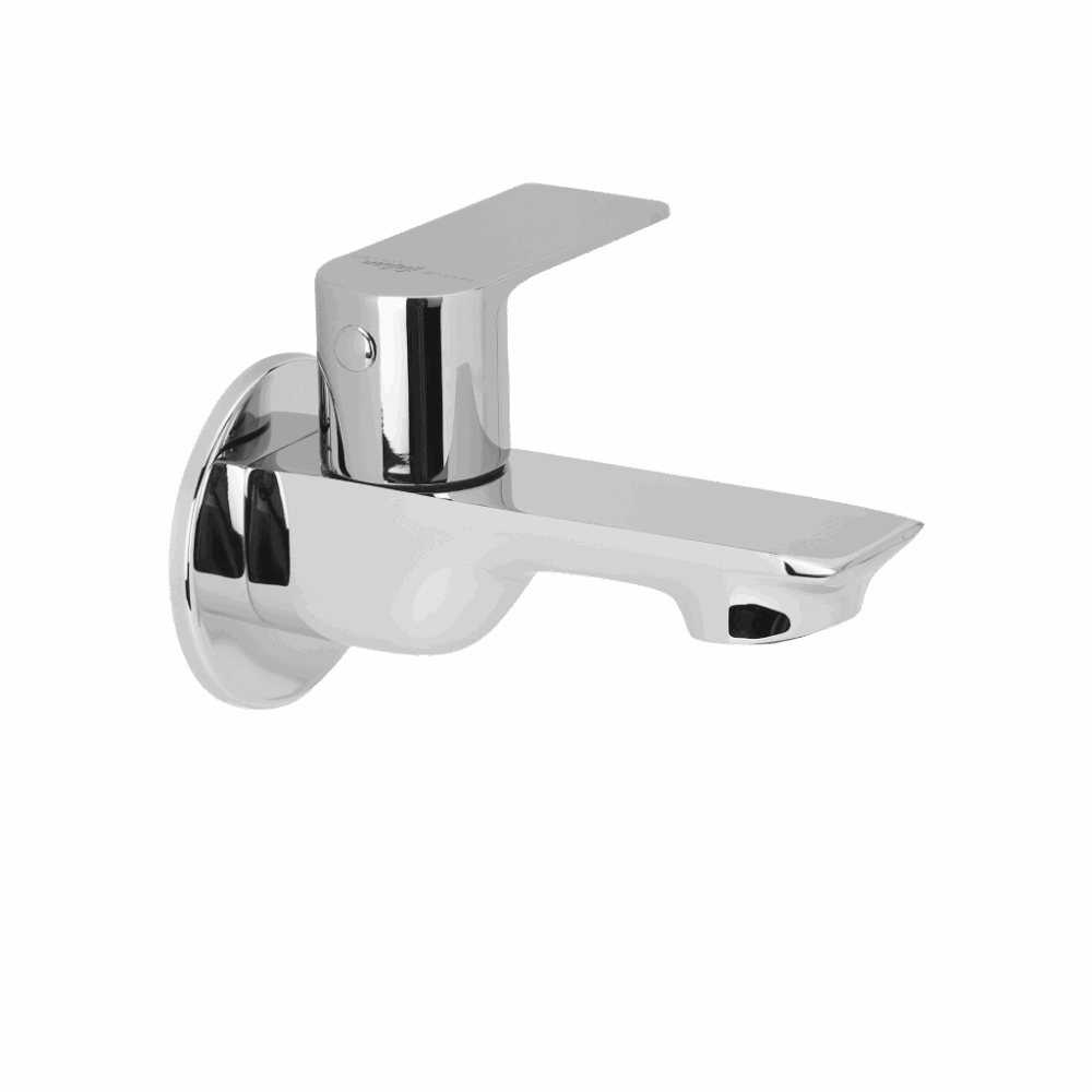 BIB COCK WITH WALL FLANGE