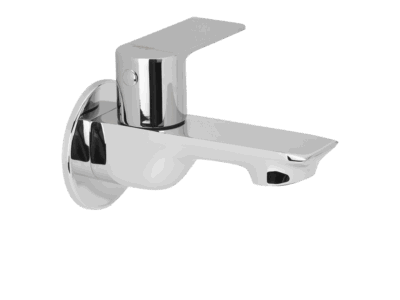 BIB COCK WITH WALL FLANGE