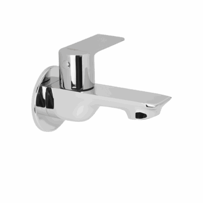 BIB COCK WITH WALL FLANGE