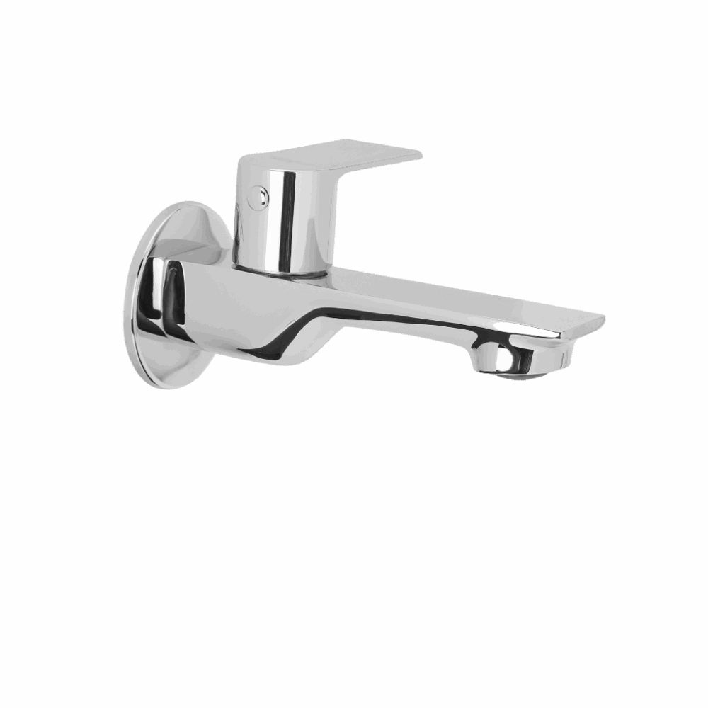 BIB COCK LONG BODY WITH WALL FLANGE