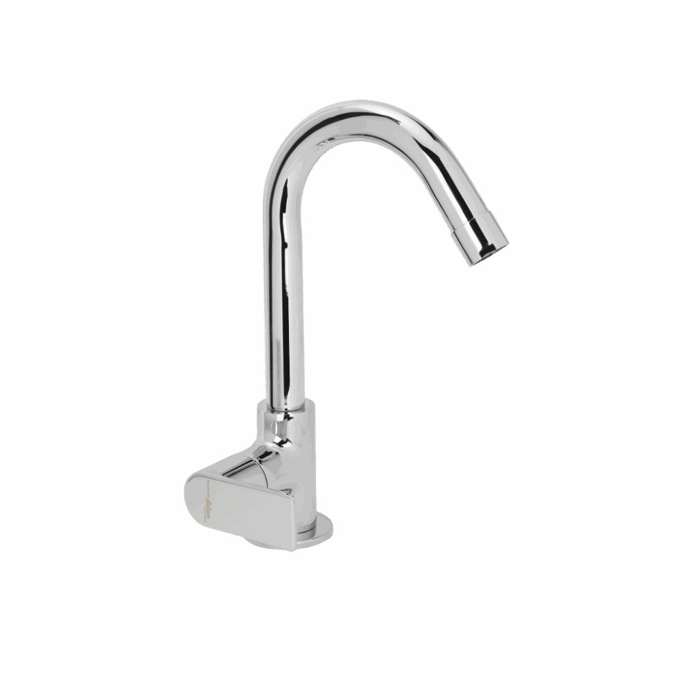 SWAN NECK TAP WITH LEFT HAND KNOB