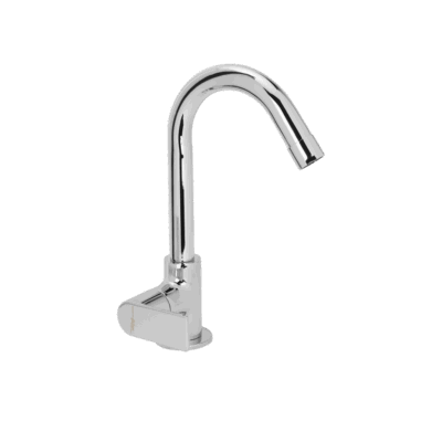 SWAN NECK TAP WITH LEFT HAND KNOB