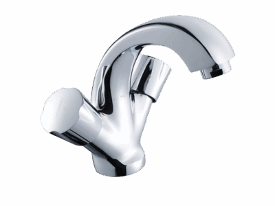 Contessa Neo Central Hole Basin Mixer Without Popup