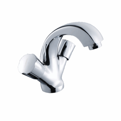 Contessa Neo Central Hole Basin Mixer Without Popup