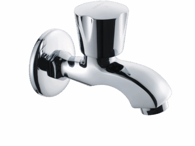 Contessa Neo Bib Cock with Wall Flange