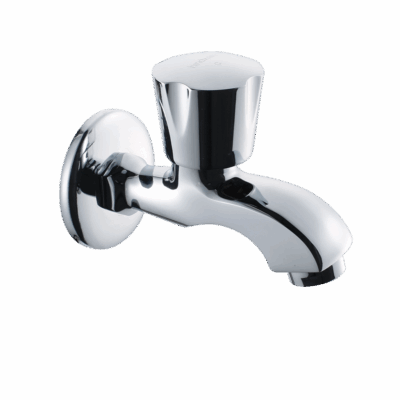 Contessa Neo Bib Cock with Wall Flange