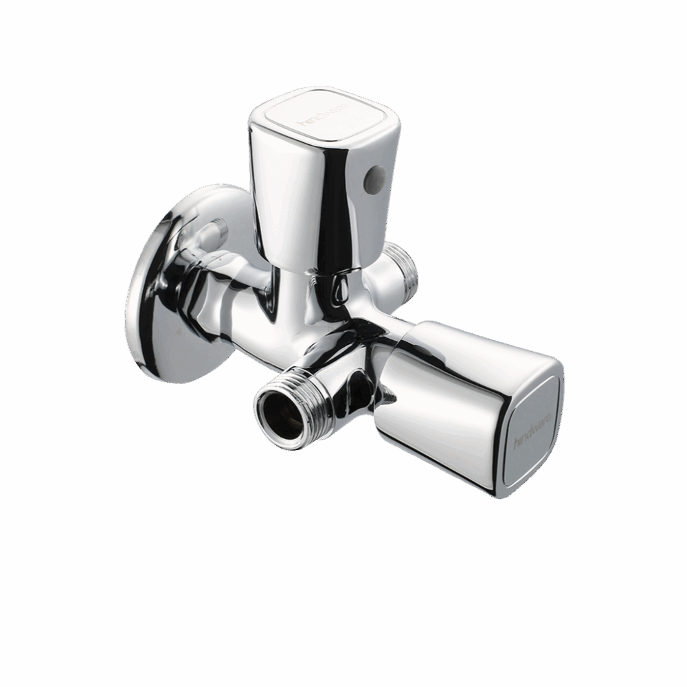 Dove Angular Stop Cock- 2 Way