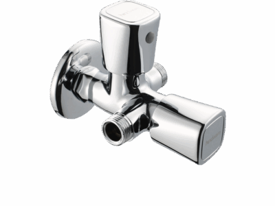 Dove Angular Stop Cock- 2 Way