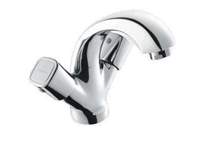 Dove Central Hole Basin Mixer Without Popup