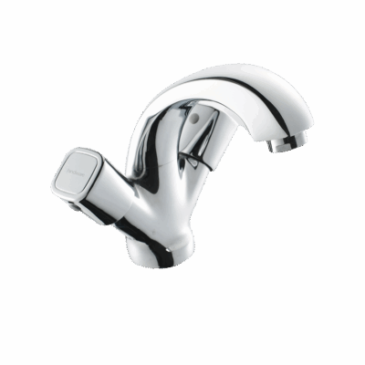 Dove Central Hole Basin Mixer Without Popup