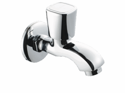 Dove Bib Tap with Wall Flange