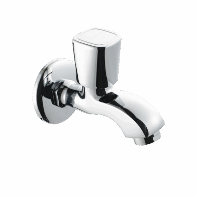 Dove Bib Tap with Wall Flange