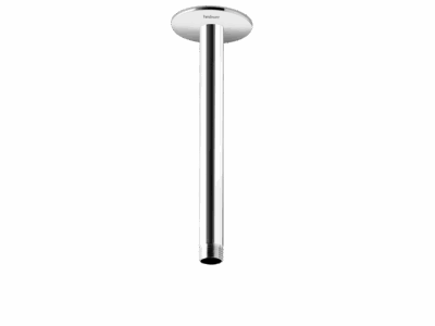 Round Shower Arm With Flange