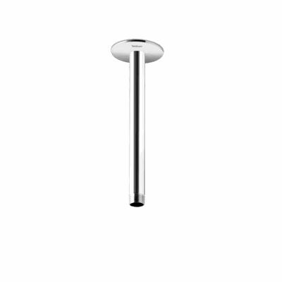 Round Shower Arm With Flange