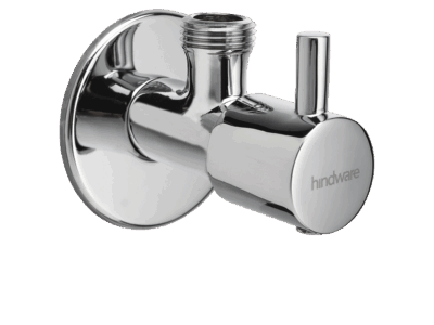 Angular Stop Cock WT Wall Flange