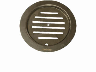 Round Drain Jali 127mm Linear