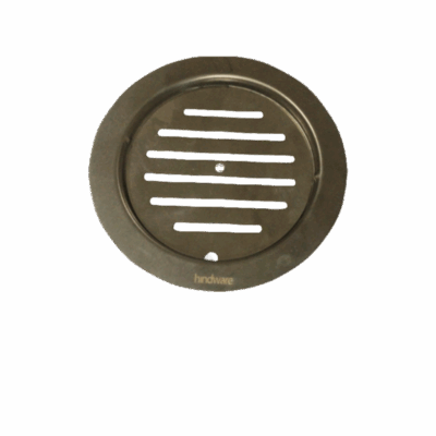 Round Drain Jali 127mm Linear